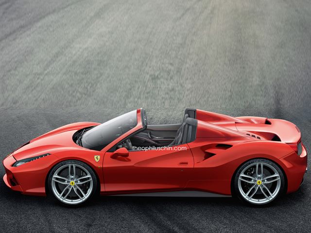 Вы предпочитаете Ferrari 488 GTB Coupe или Spider